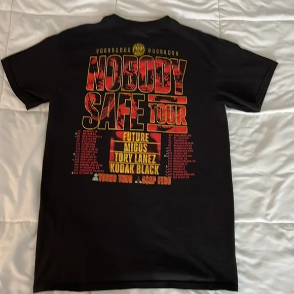 FUTURE- Nobody Safe Tour Concert T- Shirt Adult Small - Picture 2 of 4